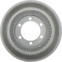 CENTRIC PARTS 320.83015 Centric GCX Rotor with Partial Coating