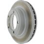 CENTRIC PARTS 320.83016 Centric GCX Rotor with Partial Coating