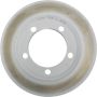 CENTRIC PARTS 320.83016F Centric GCX Rotor with Full Coating