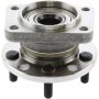 CENTRIC PARTS 400.20000E C-Tek Standard Hub and Bearing Assembly; With ABS