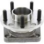 CENTRIC PARTS 400.20000E C-Tek Standard Hub and Bearing Assembly; With ABS