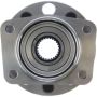 CENTRIC PARTS 400.20000E C-Tek Standard Hub and Bearing Assembly; With ABS