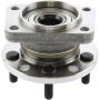 CENTRIC PARTS 400.20000E C-Tek Standard Hub and Bearing Assembly; With ABS