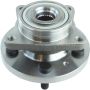 CENTRIC PARTS 400.22000E C-Tek Standard Hub and Bearing Assembly; With ABS