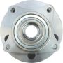 CENTRIC PARTS 400.22000E C-Tek Standard Hub and Bearing Assembly; With ABS