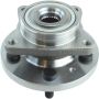 CENTRIC PARTS 400.22000E C-Tek Standard Hub and Bearing Assembly; With ABS
