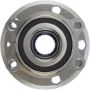 CENTRIC PARTS 400.33000E C-Tek Standard Hub and Bearing Assembly; With ABS