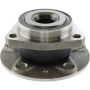 CENTRIC PARTS 400.33001E C-Tek Standard Hub and Bearing Assembly; With ABS