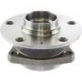 CENTRIC PARTS 400.33001E C-Tek Standard Hub and Bearing Assembly; With ABS