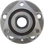 CENTRIC PARTS 400.33001E C-Tek Standard Hub and Bearing Assembly; With ABS