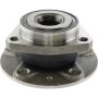 CENTRIC PARTS 400.33001E C-Tek Standard Hub and Bearing Assembly; With ABS