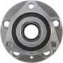 CENTRIC PARTS 400.33001E C-Tek Standard Hub and Bearing Assembly; With ABS