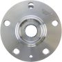 CENTRIC PARTS 400.33001E C-Tek Standard Hub and Bearing Assembly; With ABS