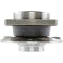 CENTRIC PARTS 400.33001E C-Tek Standard Hub and Bearing Assembly; With ABS