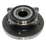 CENTRIC PARTS 400.34000 Centric Premium Hub and Bearing Assembly; With ABS