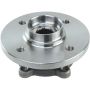 CENTRIC PARTS 400.34000E C-Tek Standard Hub and Bearing Assembly; With ABS
