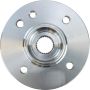 CENTRIC PARTS 400.34000E C-Tek Standard Hub and Bearing Assembly; With ABS
