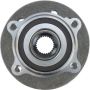 CENTRIC PARTS 400.34000E C-Tek Standard Hub and Bearing Assembly; With ABS