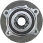 CENTRIC PARTS 400.34000E C-Tek Standard Hub and Bearing Assembly; With ABS