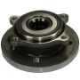 CENTRIC PARTS 400.34001 Centric Premium Hub and Bearing Assembly; With ABS