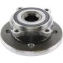 CENTRIC PARTS 400.34001E C-Tek Standard Hub and Bearing Assembly; With ABS
