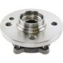 CENTRIC PARTS 400.34001E C-Tek Standard Hub and Bearing Assembly; With ABS