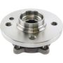 CENTRIC PARTS 400.34001E C-Tek Standard Hub and Bearing Assembly; With ABS