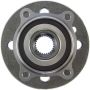 CENTRIC PARTS 400.34001E C-Tek Standard Hub and Bearing Assembly; With ABS