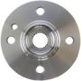 CENTRIC PARTS 400.34001E C-Tek Standard Hub and Bearing Assembly; With ABS