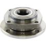 CENTRIC PARTS 400.38000E C-Tek Standard Hub and Bearing Assembly without ABS