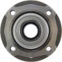 CENTRIC PARTS 400.38001E C-Tek Standard Hub and Bearing Assembly without ABS