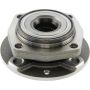 CENTRIC PARTS 400.38001E C-Tek Standard Hub and Bearing Assembly without ABS