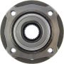 CENTRIC PARTS 400.38001E C-Tek Standard Hub and Bearing Assembly without ABS