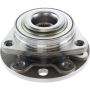 CENTRIC PARTS 400.38002E C-Tek Standard Hub and Bearing Assembly without ABS