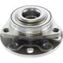 CENTRIC PARTS 400.38002E C-Tek Standard Hub and Bearing Assembly without ABS