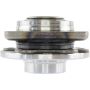CENTRIC PARTS 400.38002E C-Tek Standard Hub and Bearing Assembly without ABS