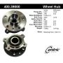 CENTRIC PARTS 400.39000 Centric Premium Hub and Bearing Assembly without ABS