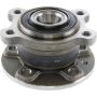CENTRIC PARTS 400.39000E C-Tek Standard Hub and Bearing Assembly without ABS