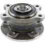 CENTRIC PARTS 400.39000E C-Tek Standard Hub and Bearing Assembly without ABS
