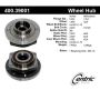 CENTRIC PARTS 400.39001 Centric Premium Hub and Bearing Assembly without ABS