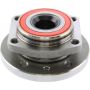 CENTRIC PARTS 400.39002E C-Tek Standard Hub and Bearing Assembly without ABS