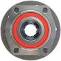 CENTRIC PARTS 400.39002E C-Tek Standard Hub and Bearing Assembly without ABS