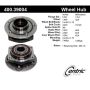 CENTRIC PARTS 400.39004 Centric Premium Hub and Bearing Assembly without ABS