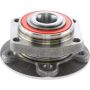 CENTRIC PARTS 400.39004E C-Tek Standard Hub and Bearing Assembly without ABS