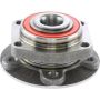 CENTRIC PARTS 400.39004E C-Tek Standard Hub and Bearing Assembly without ABS