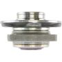 CENTRIC PARTS 400.39004E C-Tek Standard Hub and Bearing Assembly without ABS