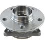 CENTRIC PARTS 400.39005E C-Tek Standard Hub and Bearing Assembly without ABS