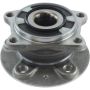 CENTRIC PARTS 400.39006E C-Tek Standard Hub and Bearing Assembly; With ABS