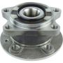 CENTRIC PARTS 400.39007E C-Tek Standard Hub and Bearing Assembly; With ABS