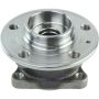CENTRIC PARTS 400.39007E C-Tek Standard Hub and Bearing Assembly; With ABS